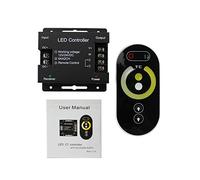 PB-Versand CCT Variateur d'intensité tactile LED 12 V - 24 V - Interrupteur pour blanc chaud -> blanc froid - Variateur d'intensité avec technologie tactile - Pour bandes lumineuses CCT