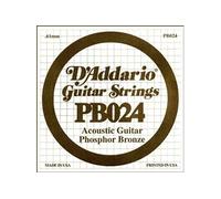 PB024 - Corde au détail Filée Phosphore Bronze 024 Guitare acoustique