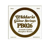 PB026 - Corde au détail Filée Phosphore Bronze 026 Guitare acoustique