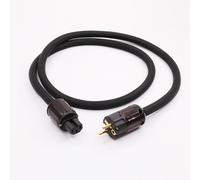 PB091 Hi-End miedzi OFC EUR kabel zasilaj?cy z P079E + C079 schuko kabel z wtyczk? 1.5 M