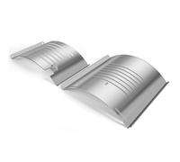 PB1230 Pièces de gril à flamme pour barbecue Pit Boss 1230CC PB1100PSC2 550G Couvercle coulissant Fond Kit de remplacement Diffuseur PitBoss Grilles Combo à granulés, accessoires de barbecue