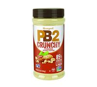 PB2 Beurre de cacahuète en poudre croustillant - Poudre de beurre d'arachide avec petits morceaux de cacahuètes croustillants [pot de 184,3 g]