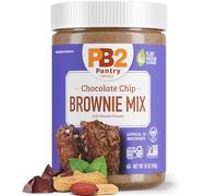 PB2 Chocolate Chip Brownie Mix with Peanut Powder 907 g