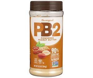 Pb2 | Pb2 Peanut Butter (184g) | Beurres Protéinés | Beurre de cacahuète en poudre - Peanut Butter