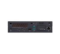PB63 B3011AH - Mini PC Core i3 13100 / jusqu'à 4.5 GHz - RAM 8 Go - SSD 256 Go - UHD Graphics 730 - Gigabit Ethernet, IEEE 802.11ax (Wi-Fi 6) - Win