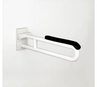 PBA Barre d'appui pliante 600mm avec coussin pour les bras