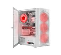 PC Gaming VIST PBA Blanc - Core i5 12400F - RAM 32Go - RTX 4060 - SSD 1To M.2 - Windows 11 Pro