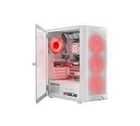 VIST PBA White PC Gaming Ryzen 7 5700X - RAM 32Go - RTX 5060 - SSD 1To M.2 - WIFI - Windows 11 Pro