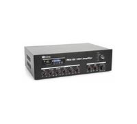 PBA120 Amplificateur sono DJ de 100W - USB SD MP3 Bluetooth - télécommande - noir