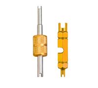PBAHAUP 2Pc Presta Valve Cores Obus, Obus Valve Presta, Demonte Obus, Valve Presta Set Avec Adaptateur Pour Application Pneu Vélo Réparation Vélos