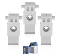 PBAHAUP 3 Coupe-Filaments pour Imprimante 3D, Grattoir Coupeur pour Tête d'Outil d'Imprimante 3D, Compatible avec Bambu Lab A1/A1 mini/P1P/P1S/X1C/X1E, pour une Coupe Propre du Filament