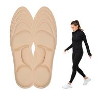 PBAHAUP 3 Paires Semelles Cushioning, Semelle Amortissante, Semelles Pour Chaussures Du Quotidien Et De Travail, Confort Longue Durée Avec Dynamique, Respirantes, Homme Et Femme (39-40)
