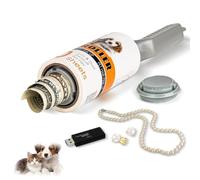 PBAHAUP Cachette Secrète Intelligente, Compartiment Dissimulé Grand Format pour Argent, Bijoux ou Clés, Votre Coffre-Fort Portable à la Maison, au Bureau ou en Voyage (1 Unité)