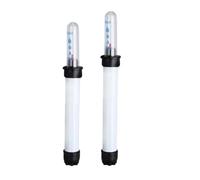 PBAHAUP Indicateur d'Arrosage Intelligent pour Plantes, 4 Pièces, Capteur de Niveau d'Eau pour Éviter le Sur-Arrosage, Aide à l'Arrosage des Plantes d'Intérieur, Jardin, Pots et Jardinières