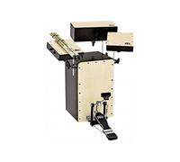 Meinl Percussion Cocktail Cajon Kit - Ensemble incluant un Cajon Snare avec Capteur - Avec Accessoires - Matériaux variés, Multicolore (PBASSCAJ-KIT)