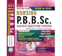 PBBSC NURSING 2ND YEAR SOLVED QUESTION PAPERS( 2006 TO 2023) POST BASIC BSC NURSING 2ND YEAR SOLVED QUESTION PAPERS ( 2022 EDITION)