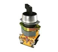 PBC - SS22XPMA-2L 22mm 2 POSITIONS INTERRUPTEUR MAINTENU SELECTEUR 22MM BASE METAL INCLUS 1NO/NC CONTACT BLOCK VOUS POUVEZ AJOUTER 1NO/1NC PBC-COBY1NO1NC, 2NC PBC-COBY2NO CONTACT BLOCK Taille S