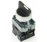 PBC - SS22XTMA2-3 Compatible avec le sélecteur TELEMECANIQUE XB2BD33 3 POSITION MAINTENU ON-OFF-ON PBC-XB2BD33