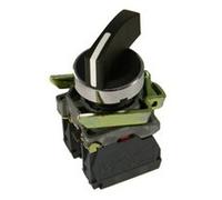 PBC - SS22XTMO1-3 Remplacement direct pour interrupteur sélecteur TELEMECANIQUE 22 mm 3 positions momentané 2NO ZBE101 (peut changer les blocs de contact 1NO/1NC OU 2NC)