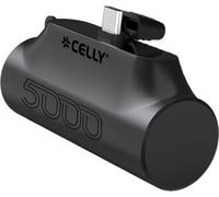 PBC5000 Compact PowerBank avec connecteur USB-C 5000mAh Noir
