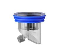 PBDEIOEOE Dispositif Anti-refoulement, Bouchon Anti-odeurs for vanne d'égout, for Cuisine et Salle de Bain, Filtre bonde lavabo(Blue)