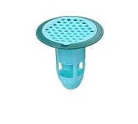 PBDEIOEOE Dispositif Anti-refoulement, Bouchon Anti-odeurs for vanne d'égout, idéal for la Cuisine et Salle de Bain. Crépine en Silicone for Baignoire, Filtre à Eau, Siphon évier(Green)