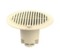 PBDEIOEOE Dispositif Anti-refoulement, Bouchon Anti-odeurs for vanne d'égout, idéal for la Cuisine, Salle de Bain et Les Toilettes(Beige)