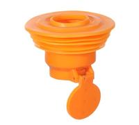 PBDEIOEOE Dispositif Anti-refoulement, Bouchon Anti-odeurs Jaune for Siphon de Cuisine et Salle Bain, Outil for Baignoire (1 pièce)