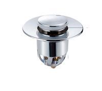 PBDEIOEOE Dispositif Anti-refoulement, Filtre de lavabo Universel en Acier Inoxydable à clapet, Attrape-Cheveux, crépine d'évier, Outils for Bouchon Baignoire