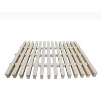 PBDEIOEOE Grille de Drainage à débordement, Grille de Drainage de Piscine en Plastique PPS Blanc 15-30 x 100 cm(30x100cm)