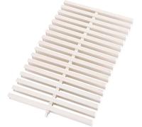 PBDEIOEOE Grille de Drainage à débordement, Grille de Drainage for Piscine PPS Blanche 18-30 cm(25cm)