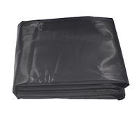 PBDEIOEOE Liner d'étang,Liner préformé pour étang de Jardin, Revêtement de Bassin en PEHD Noir, épaisseur 0,12 mm, résistant et imperméable, Plusieurs Tailles Disponibles(7x11m(23x36ft))