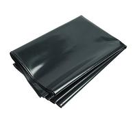PBDEIOEOE Liner d'étang,Liner préformé pour étang de Jardin, Revêtement de Bassin en PEHD Noir, Plusieurs Tailles, 0,12 mm, for bassins à Poissons et Jeux d'eau(7x11m(23x36ft))