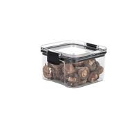 PBDEIOEOE Pots à confiture, Sealed Plastic Storage Jar With Lid Pack Of 3 Clear 460ML To 950ML(460ML)