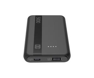 PBENTRY5000K banque d'alimentation électrique Lithium-Ion (Li-Ion) 5000 mAh Noir