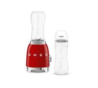 Smeg Mini-mixeur PBF01 Tritan™ Renew Rouge 14,2×33,5×13,6 cm