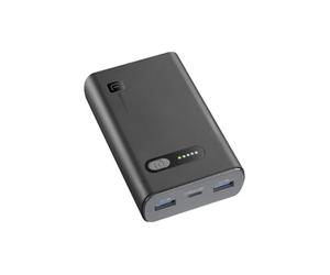 PBFAST01PD10000K banque d'alimentation électrique Lithium-Ion (Li-Ion) 10000 mAh Noir