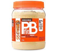PBfit Poudre de beurre d'arachide - 87 % moins gras, 4 g de protéines, écrous naturels sans gluten - Butter d'arachide en poudre de vrais arachides rôtis et pressés 850g (30 oz)
