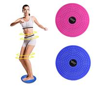 PBFONE Disque de Taille tordu, équipement de Sport Appareil de Massage des Pieds pour Exercice aérobie façonnant la Machine à tordre la Taille (Violet)