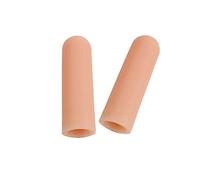 PBFONE Lot de 5 paires de protège-doigts en gel de silicone pour atténuer les douleurs causées par les cors, les ampoules