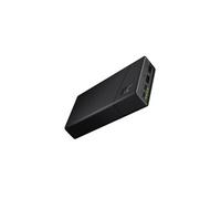 PBGC03 banque d'alimentation électrique Lithium Polymère (LiPo) 20000 mAh Noir