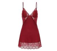 PBHGMGEBLV Chemise de Nuit à Bretelles for Femme, Tenue de Nuit Sexy, Babydoll, Robe de détente(XL)