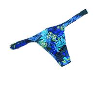 PBHYDK Bleu Mens String Maillots De Bain Gay Mini Bikini Homme Maillot De Bain Maillot De Bain Plage Maillot De Bain Shorts String Culotte Strings Lingerie Slip