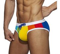 PBHYDK Push Up Hommes Maillots de Bain Maillots de Bain Gay Maillot de Bain Rainbow Trunks Maillot de Bain Shorts de Plage Maillot de Bain Homme Bikini Underwear Briefs Slip
