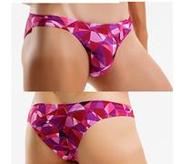 PBHYDK Taille Basse Demi Pack Hanche Maillots De Bain Été Plage Slip De Bain Hommes Maillots De Bain Bikinis Serré Gay Hommes String Maillot De Bain Maillots De Bain Shorts Triangle Culotte