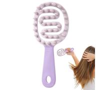 Pbi de massage au shampooing - Pespa pour épurateur du cuir chevelu, outil de lavage des cheveux | Remover des pellicules à poils doux, masseur de tête doux pour la relaxation,