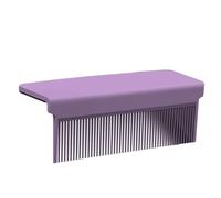 Pbi De Ponçage Des Cheveux - Accessoire De Peigne Lisse | Peigne De Fer | Fixation De Peigne De Coupe, Cheveux Courts De Peigne De Peigne De Fer