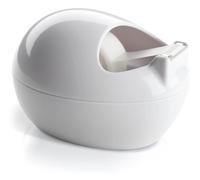 [PBL-W810] Scotch Karim Rashid Dévidoir Blanc + 1 Rouleau de Ruban adhésif Ma...