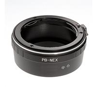 Pbnex Praktica PB objectif pour Sony E Bague d'adaptation pour appareil photo Sony EMount NEX3 NEX5 NEX7 Ex5 N NEXC3 NEX5 C A7 A7S A7R A7ii A7sii A7rii A7iii A7riii A7siii