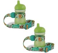 PBnJ baby SippyPal Lot de 2 sangles pour porte-gobelet Motif jungle